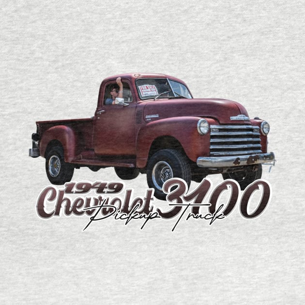 1949 Chevrolet 3100 Pickup Truck by Gestalt Imagery